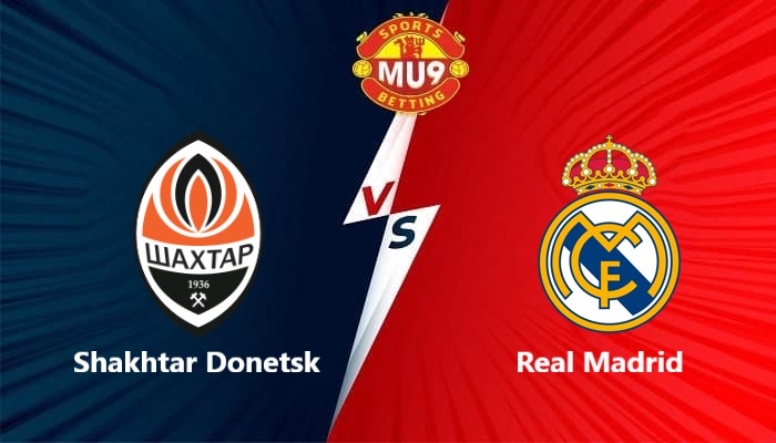 Shakhtar Donetsk vs Real Madrid